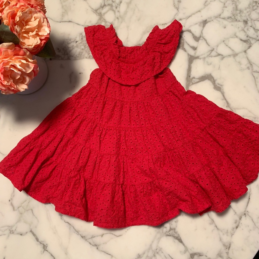 Genuine kids red dress